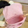 【特级MB163c芯片版原厂皮】 SUNSET 手袋M13347牛仔粉色