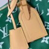 【独家实拍 M24417绿 】本款 Speedy  Bandoulière 40 Monogram Leather 手袋