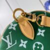 【独家实拍 M24417绿 】本款 Speedy  Bandoulière 40 Monogram Leather 手袋