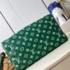 【独家实拍 M24417绿 】本款 Speedy  Bandoulière 40 Monogram Leather 手袋
