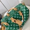 【独家实拍 M24417绿 】本款 Speedy  Bandoulière 40 Monogram Leather 手袋