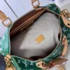 【独家实拍 M24417绿 】本款 Speedy  Bandoulière 40 Monogram Leather 手袋