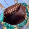 【独家实拍 M24417绿 】本款 Speedy  Bandoulière 40 Monogram Leather 手袋