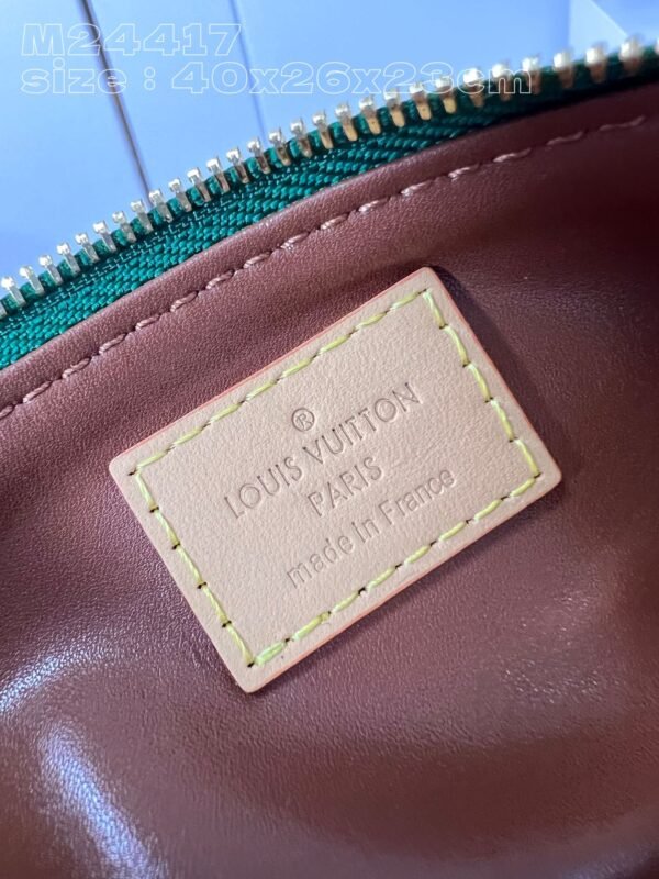 【独家实拍 M24417绿 】本款 Speedy  Bandoulière 40 Monogram Leather 手袋