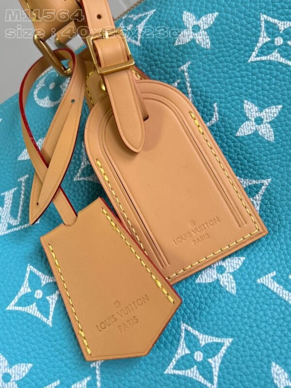 【独家实拍 M11564湖水兰 】本款 Speedy  Bandoulière 40 Monogram Leather 手袋