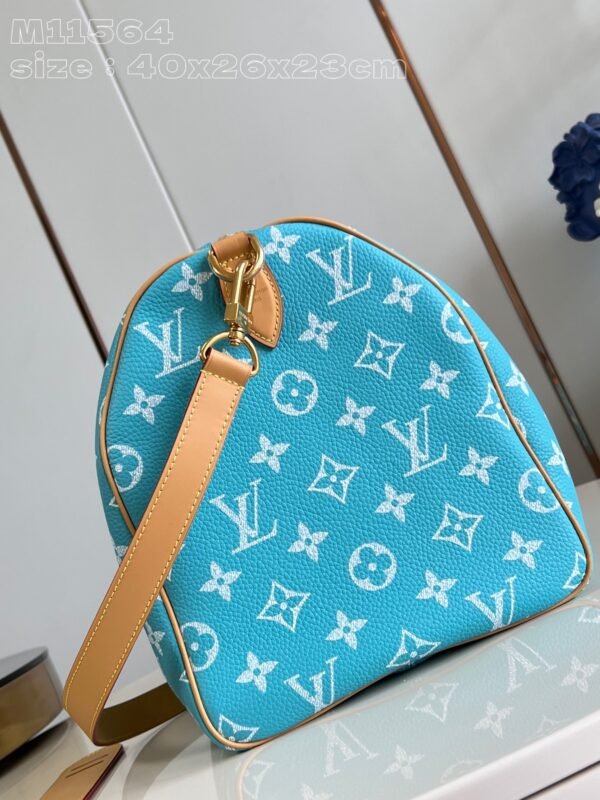 【独家实拍 M11564湖水兰 】本款 Speedy  Bandoulière 40 Monogram Leather 手袋