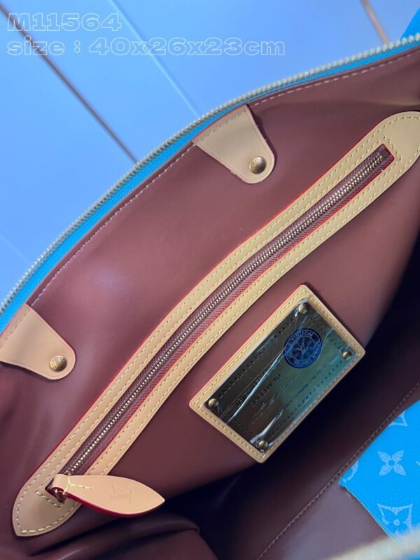 【独家实拍 M11564湖水兰 】本款 Speedy  Bandoulière 40 Monogram Leather 手袋