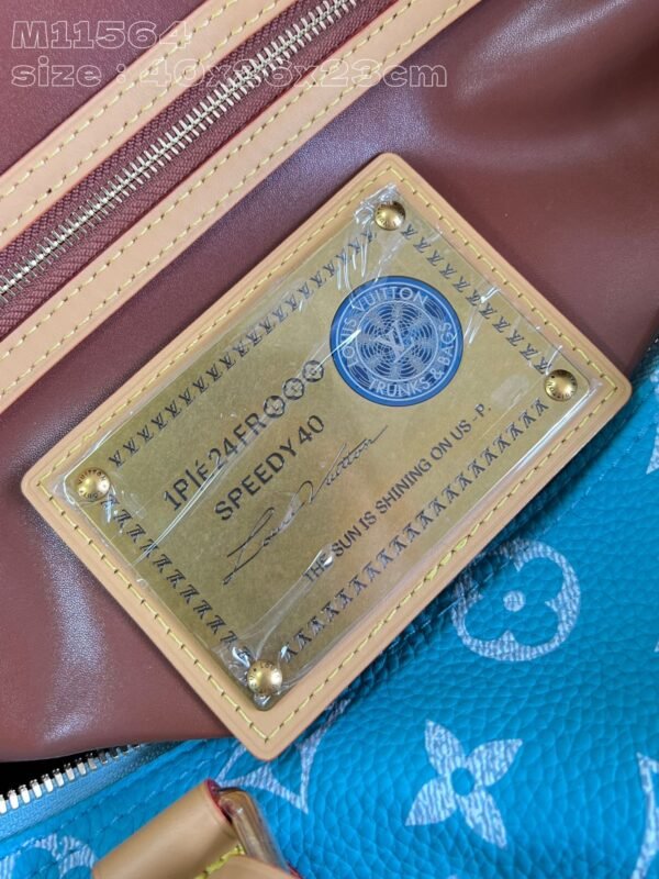 【独家实拍 M11564湖水兰 】本款 Speedy  Bandoulière 40 Monogram Leather 手袋