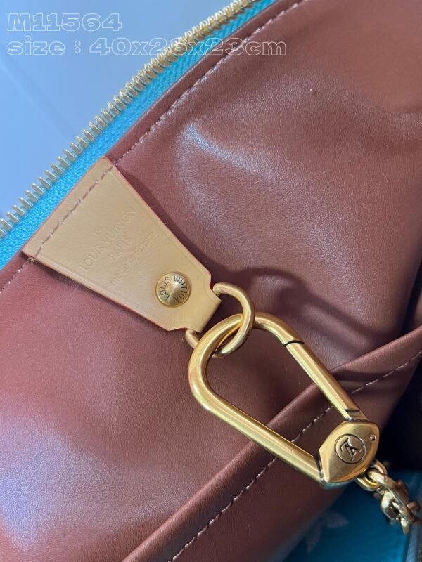【独家实拍 M11564湖水兰 】本款 Speedy  Bandoulière 40 Monogram Leather 手袋