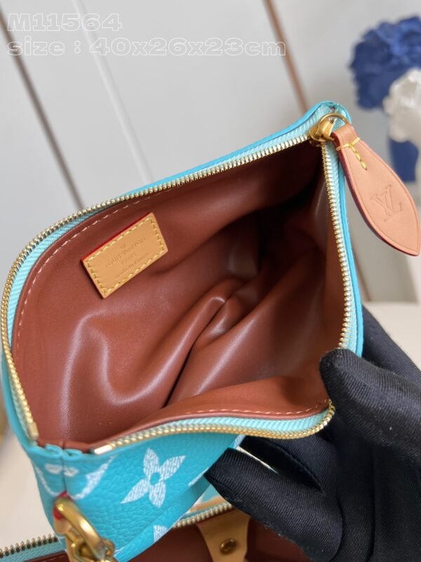【独家实拍 M11564湖水兰 】本款 Speedy  Bandoulière 40 Monogram Leather 手袋