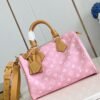 【独家实拍 M13914樱花粉 】M21109 peedy  Bandoulière 30 手袋