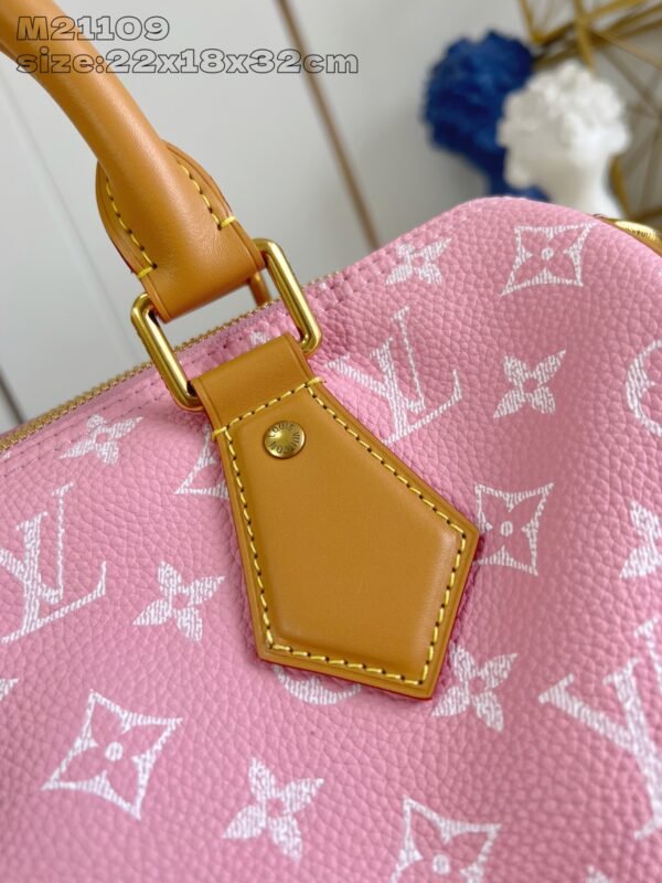 【独家实拍 M13914樱花粉 】M21109 peedy  Bandoulière 30 手袋