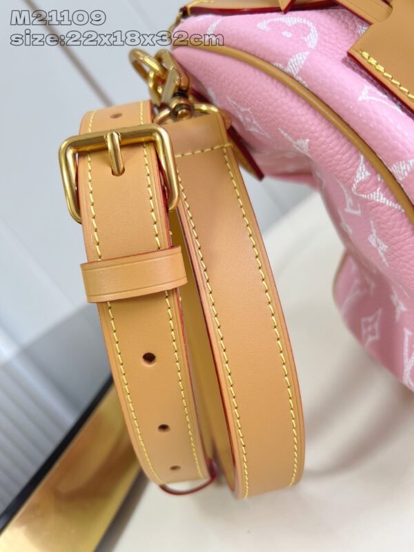 【独家实拍 M13914樱花粉 】M21109 peedy  Bandoulière 30 手袋