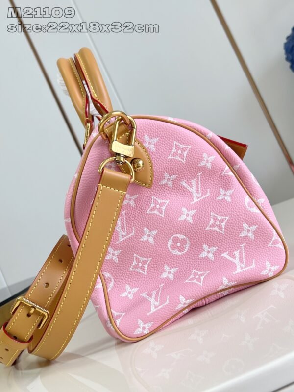 【独家实拍 M13914樱花粉 】M21109 peedy  Bandoulière 30 手袋