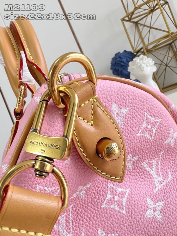 【独家实拍 M13914樱花粉 】M21109 peedy  Bandoulière 30 手袋