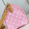 【独家实拍 M13914樱花粉 】M21109 peedy  Bandoulière 30 手袋