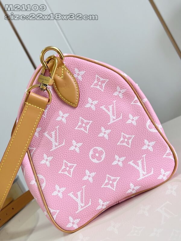 【独家实拍 M13914樱花粉 】M21109 peedy  Bandoulière 30 手袋