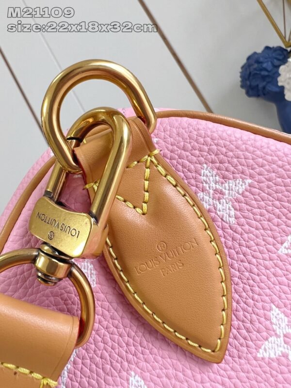 【独家实拍 M13914樱花粉 】M21109 peedy  Bandoulière 30 手袋