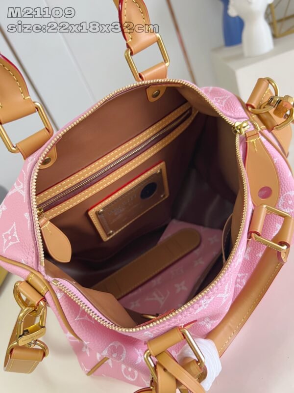 【独家实拍 M13914樱花粉 】M21109 peedy  Bandoulière 30 手袋