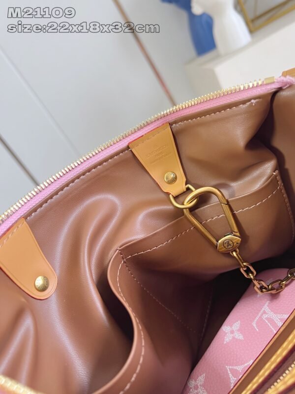 【独家实拍 M13914樱花粉 】M21109 peedy  Bandoulière 30 手袋