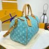 M11564浅蓝 Speedy 9 Bandoulière 40 Monogram Leather 手袋