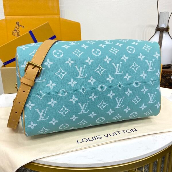 M11564浅蓝 Speedy 9 Bandoulière 40 Monogram Leather 手袋