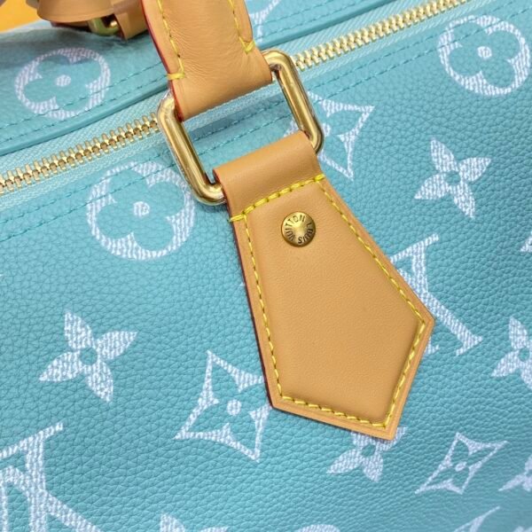 M11564浅蓝 Speedy 9 Bandoulière 40 Monogram Leather 手袋