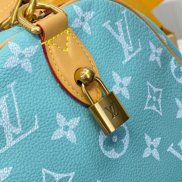 M11564浅蓝 Speedy 9 Bandoulière 40 Monogram Leather 手袋