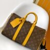 M13201黄色顶级原单本款 Keepall Bandoulière 35 手袋