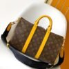 M13201黄色顶级原单本款 Keepall Bandoulière 35 手袋