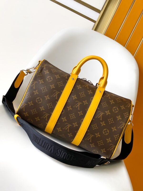 M13201黄色顶级原单本款 Keepall Bandoulière 35 手袋