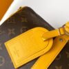 M13201黄色顶级原单本款 Keepall Bandoulière 35 手袋