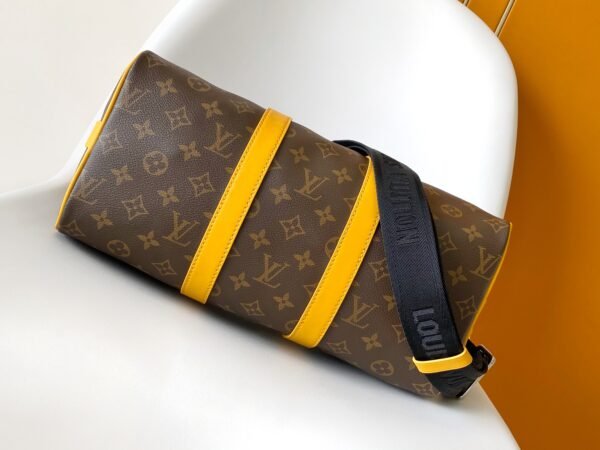 M13201黄色顶级原单本款 Keepall Bandoulière 35 手袋