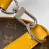 M13201黄色顶级原单本款 Keepall Bandoulière 35 手袋