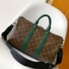 13430534423554265 顶级版本M12765绿 Keepall Bandoulière 35 手袋