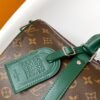 13430534425795710 顶级版本M12765绿 Keepall Bandoulière 35 手袋