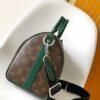 13430534427826864 顶级版本M12765绿 Keepall Bandoulière 35 手袋