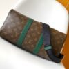 13430534430485914 顶级版本M12765绿 Keepall Bandoulière 35 手袋