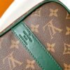 13430534432441031 顶级版本M12765绿 Keepall Bandoulière 35 手袋