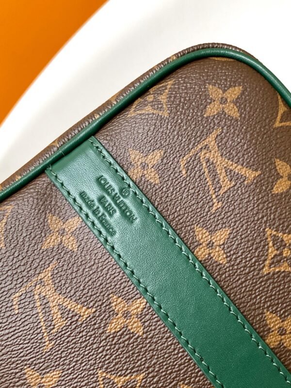 13430534432441031 顶级版本M12765绿 Keepall Bandoulière 35 手袋