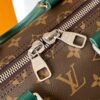 13430534434569863 顶级版本M12765绿 Keepall Bandoulière 35 手袋