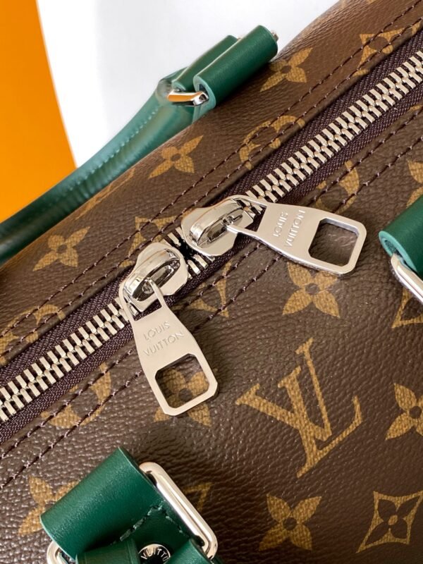 13430534434569863 顶级版本M12765绿 Keepall Bandoulière 35 手袋