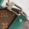 13430534436556741 顶级版本M12765绿 Keepall Bandoulière 35 手袋