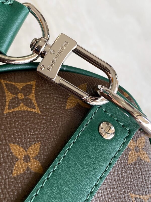 13430534436556741 顶级版本M12765绿 Keepall Bandoulière 35 手袋