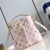 【独家实拍 M45716 渐变草莓牛奶】NéoNoé BB 手袋