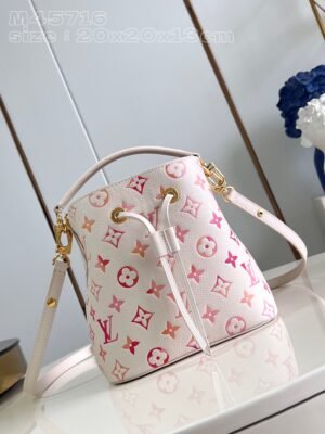 【独家实拍 M45716 渐变草莓牛奶】NéoNoé BB 手袋