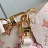 【独家实拍 M45716 渐变草莓牛奶】NéoNoé BB 手袋