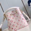 【独家实拍 M45716 渐变草莓牛奶】NéoNoé BB 手袋