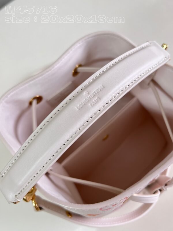 【独家实拍 M45716 渐变草莓牛奶】NéoNoé BB 手袋