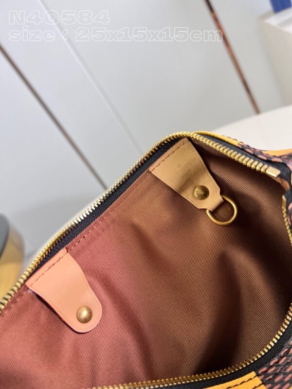 【独家实拍 M40584黄 】本款 Speedy Bandoulière 25 手袋